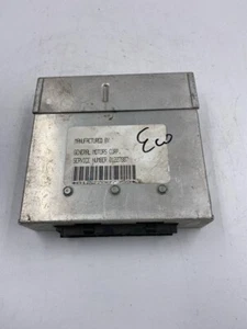 OPEL Engine ECU Control Module Unit 01227887 - Picture 1 of 3