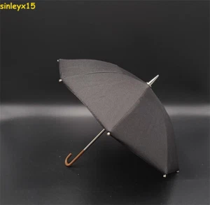 1/6 Scale Black Umbrella Model for 12" Hot Toys Body Figure Doll Cosplay Gifts - Picture 1 of 8