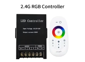 RGBW LED Strip Light Remote Controller 2.4G RF Wireless Touch Screen DC12V 24V - Picture 1 of 48