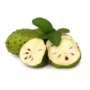 Soursop Fruit Powder - 100% Pure, Natural, Dried Graviola Powder for Smoothies - Bild 1 von 6