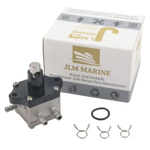 Fuel Pump & O-ring Kit for Honda Marine 4 Stroke 25 30 40 50 75 90 HP Engine - Picture 1 of 11