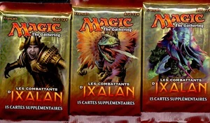 MTG MAGIC 3 BOOSTERS LES COMBATANTS D'IXALAN français - Imagen 1 de 1
