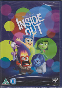 Inside  Out   New  &  Sealed  UK  Disney  /  Pixar  R2  DVD