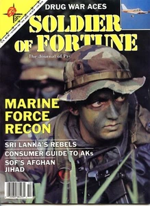 SOF - Soldier of Fortune - Oct. 1988 - Picture 1 of 1