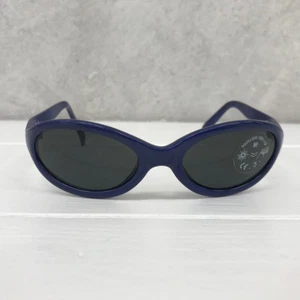 Sunglasses Vuarnet Pouilloux Kids B400 Blue Grey 50 17 120 NEW - Picture 1 of 2
