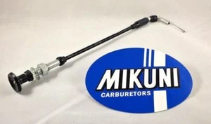 Genuine Mikuni HSR42 HSR45 Carburetor Choke Cable 990-662-002 - Picture 1 of 1