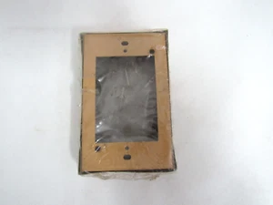CAJA RECEPTABLE INTERRUPTOR POCO PROFUNDO WIREMOLD 5748S BUFF - Imagen 1 de 7
