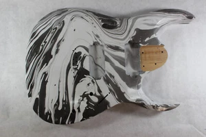 Corpo chitarra Swirled Hardtail RGD adatto a Ibanez (tm) 7 corde RG e colli UV J1270 - Foto 1 di 9