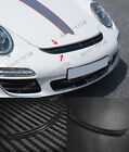 Front Engine Hood Air Vent Cover Dry Carbon Fiber For Porsche 911 Gt3 2006-2010