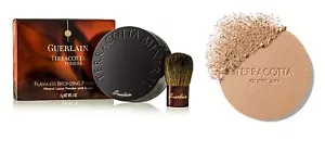 Guerlain TERRACOTA Mineral Bronzing Powder 01 Light with Brush 0.10 oz. NIB - Picture 1 of 1