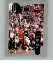1998 Upper Deck Sticker Michael Jordan card # 59 *** Gradable *** Rare - Picture 1 of 2