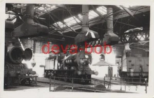 Eisenbahnfoto LMS 3F 43826 Totonschuppen 1959 Midland Deeley 0-6-0 Loco - Bild 1 von 1