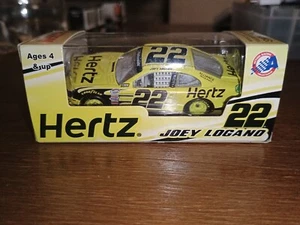 Joey Logano 2013 NASCAR Diecast, Hertz Truck Rental (Yellow), NNS - Picture 1 of 2