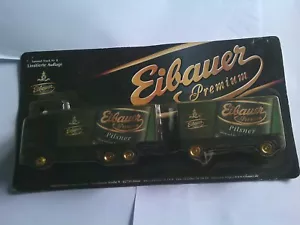 Modell Truck Scania LKW Bierlaster Eibauer Premium Sammelmodell Sattelzug RM - Bild 1 von 1