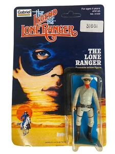 The Legend Of The Lone Ranger 4" Actionfigur Gabriel Nr. 31630 UNGELOCHT - Bild 1 von 7