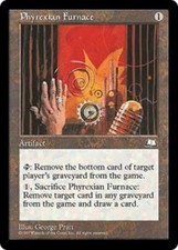 1x   Phyrexian Furnace Weatherlight card MTG Magic the Gathering