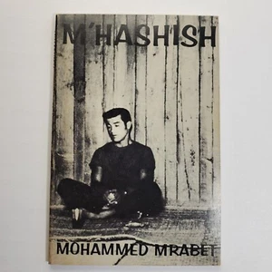 M'hashish by Mohammed Mrabet 1970 Paperback 2nd Printing City Lights Books - Picture 1 of 5