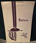 Large Hafners Lord Alton Inn On St Paul Minnesota East Side Restaurant Menu