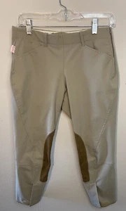Tailored Sportsman Sz 28 (Actual 27) Hunting Riding Breeches Tan Equestrian - Picture 1 of 11
