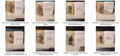 SOLDATINI METALLICI O RESINA SECONDA GUERRA MONDIALE HACHETTE - HOBBY AND WORK