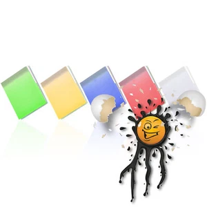 LED Berührungs Schalter capacitive HTTM Touch Sensor Switch Module 2.7-6V farbig - Bild 1 von 7