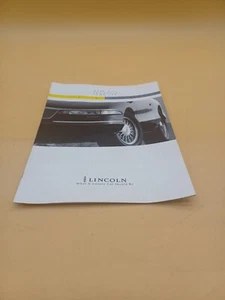 1994 Lincoln Full Lineup Original Sales Brochure Mark VIII Continental Town Car - Picture 1 of 3