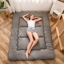 MAXYOYO Materasso Pavimento Giapponese Materasso Futon Spessito Tappetino Tatami USATO 3DD3F37
