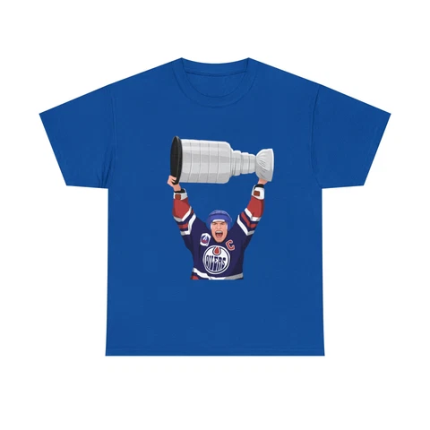 Mark Messier Stanley Cup T-Shirt Cover