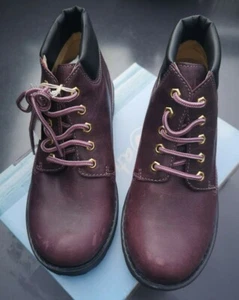 Naturino Mädchen Boots--Gr.27--Leder bordeaux (weinrot)---Neu - Bild 1 von 5