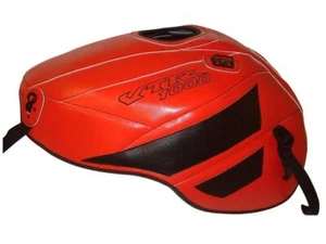 Honda VTR1000F Firestorm 1997-2005 Top Sellerie Gas Tank Cover Bra Choose Colors - Picture 1 of 1