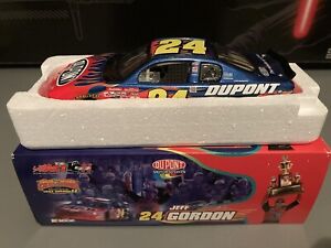 2001 Jeff Gordon #24 DuPont Winston Cup Champion 1/32 Scale 1 Of 3600 Action