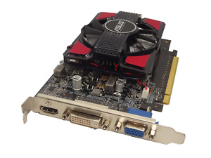 ASUS GeForce GT 740 2GB DDR3 PCI-E 3.0 x16 GRAFIKKARTE DVI VGA HDMI #GK9651