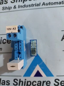 Finder 44.52 Relé Enchufe - Picture 1 of 5