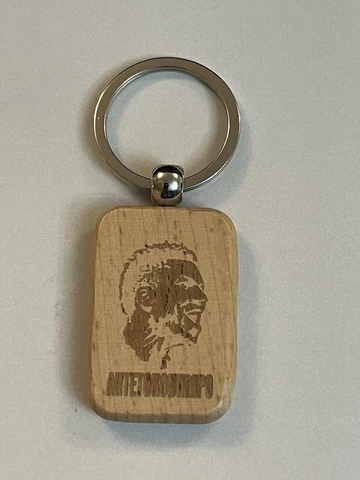 Giannis Antetokounmpo Milwaukee Bucks Jersey Acrylic Keychain NBA Basketball Cover