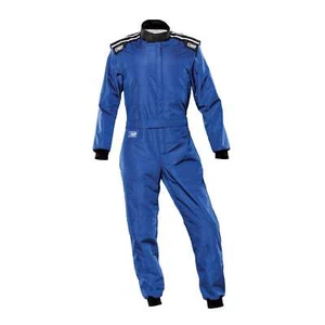 Traje de Karting OMP KS-4 MY21 azul (CIK FIA) s. M - Imagen 1 de 3