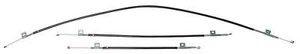 JEGS 79247 Heater Control Cable Kit 1966-1967 Chevy Chevelle El Camino without A - Picture 1 of 6