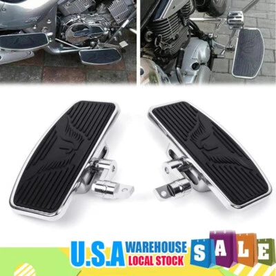 Adjustable Front Floorboard Footrests Peg Pedals For Harley Sportster 1200 883 - Image 1 of 4