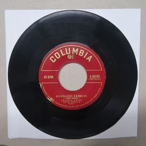 FRANKIE LAINE WITH PERCY FAITH AND HIS ORCH. LOTUS LAND/MOON...VINYL 45 VG 25-8 - Picture 1 of 2