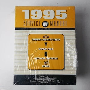 Lumina/Monte Carlo 1995/Prix/Cutlass fabricante de equipos originales taller de fábrica servicio reparación conjunto manual - Imagen 1 de 3