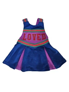 Gucci Multicolor Love Cheerleader Dress For Girls - Picture 1 of 4