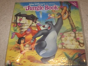 WALT DISNEY'S THE JUNGLE BOOK (1967) Disney Home Video 1991 LASERDISC LD - Picture 1 of 3