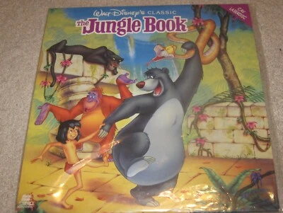 WALT DISNEY'S THE JUNGLE BOOK (1967) Disney Home Video 1991 LASERDISC LD - Image 1 of 3