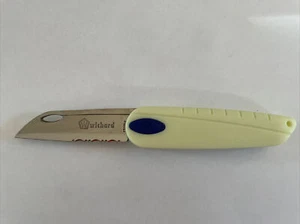 Cuchillo marino WICHARD Offshore fosforescente resplandor en la oscuridad. *NUEVO* - Imagen 1 de 4