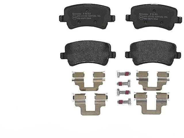 Brembo 57NR76Z Rear Brake Pad Set Fits 2012-2015 Land Rover Range Rover Evoque - Image 1 of 1