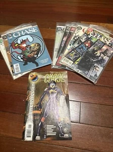 DC Comics Chase 1997 #1 - 9 Except Issue 6 Great Condition - Picture 1 of 10