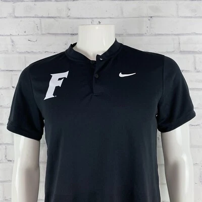 Nike Shirt Men's Small Polo Florida Gators Blade Collar SEC Tennis Dri-Fit NWT - Image 1 of 4