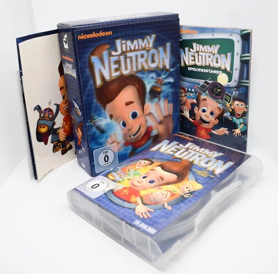 Jimmy Neutron - Die komplette Serie (10 DVDs) - Limited Edition Nickelodeon - Bild 1 von 3