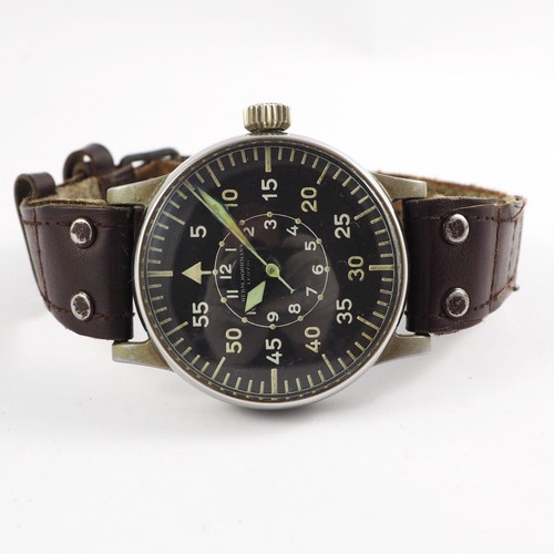 HERMÈS A. LUNGHI E FIGLI Herm. Orologio da osservazione Horrmann s guerra mondiale 2. Guerra mondiale 1945