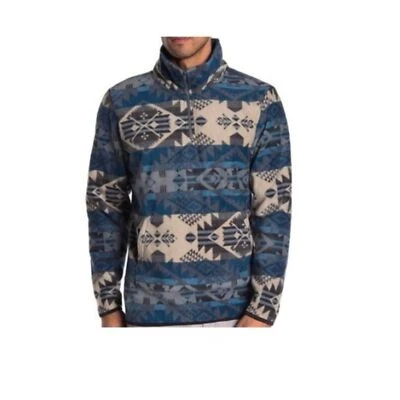 Arizona Polar Half Zip Pullover sweater made from 100% recycled polyester Large - Image 1 of 2