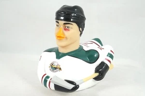 Quad City Mallards Kerry Toporowski Celebriduck Hockey #77 RUBBER  DUCK 2003 - Picture 1 of 6